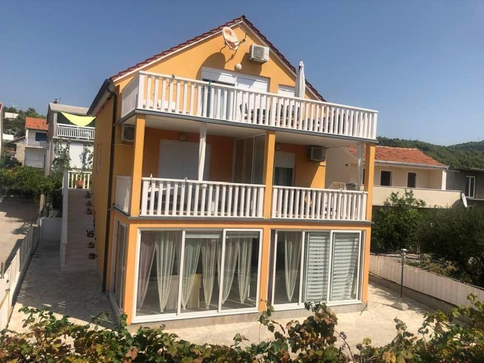Villa Mirco Poljica  Exteriör bild