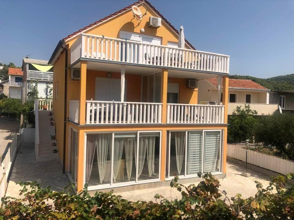 Villa Mirco Poljica  Exteriör bild